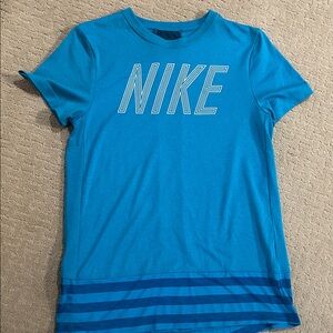 Nike Kids Teal Graphic Tee